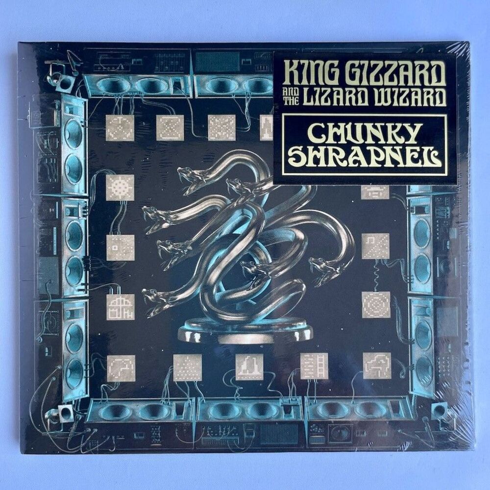 King Gizzard and the Lizard Wizard – Chunky Shrapnel – Compact Disc, CD, ATO NEW